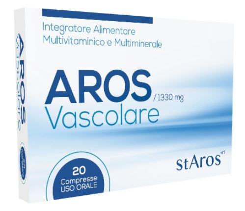 AROS VASCOLARE 20 COMPRESSE - Farmacia Artemisia di Montecuollo Dott. Angelo snc