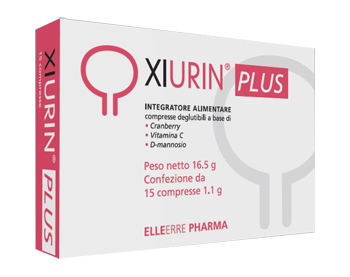 XIURIN PLUS 15 COMPRESSE - Farmacia Artemisia di Montecuollo Dott. Angelo snc