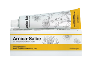 ARNICA SALBE CREMA 50 G - Farmacia Artemisia di Montecuollo Dott. Angelo snc