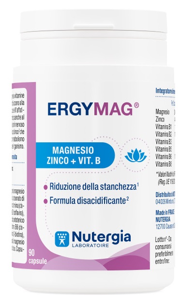 ERGYMAG 90 CAPSULE - Farmacia Artemisia di Montecuollo Dott. Angelo snc