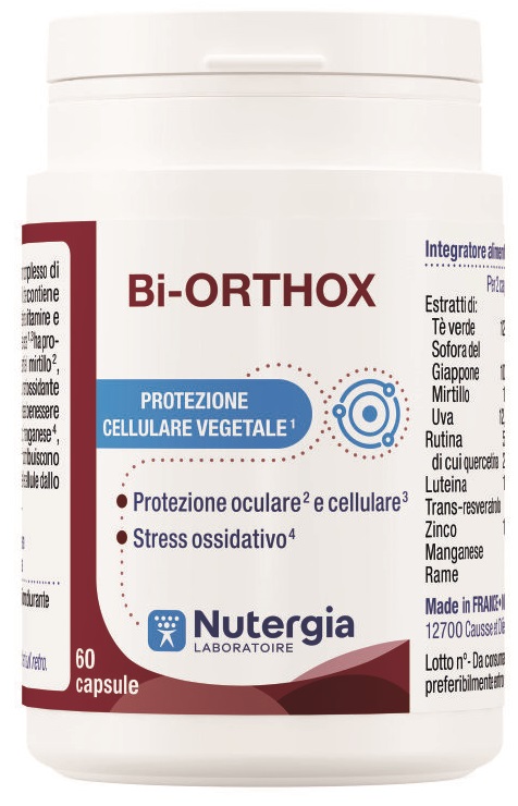 BI-ORTHOX 60 CAPSULE - Farmacia Artemisia di Montecuollo Dott. Angelo snc