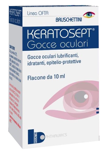 GOCCE OCULARI KERATOSEPT 10 ML - Farmacia Artemisia di Montecuollo Dott. Angelo snc