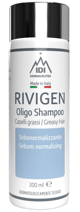 RIVIGEN OLIGO SHAMPOO CAPELLI GRASSI 200 ML - Farmacia Artemisia di Montecuollo Dott. Angelo snc