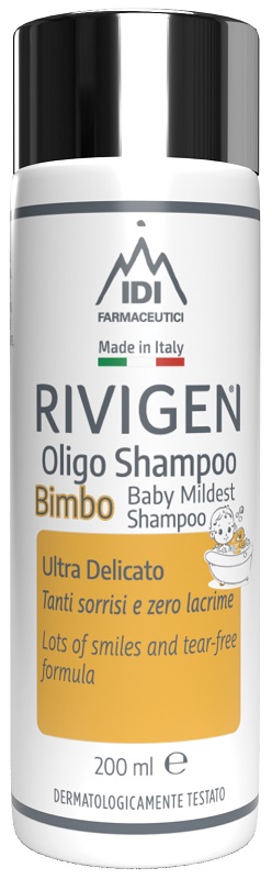 RIVIGEN OLIGO SHAMPOO BIMBO 200 ML - Farmacia Artemisia di Montecuollo Dott. Angelo snc