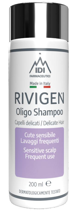 RIVIGEN OLIGO SHAMPOO CAPELLI DELICATI 200 ML - Farmacia Artemisia di Montecuollo Dott. Angelo snc