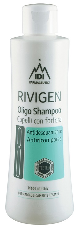 RIVIGEN OLIGO SHAMPOO CAPELLI FORFORA 200 ML - Farmacia Artemisia di Montecuollo Dott. Angelo snc