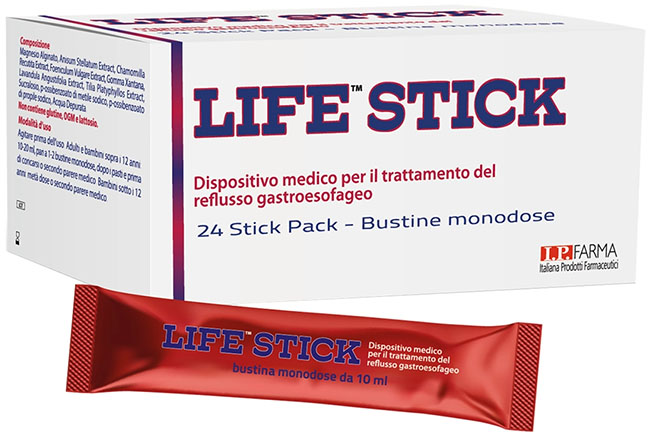 LIFE STICK MONODOSE 24 BUSTINE DA 10 ML - Farmacia Artemisia di Montecuollo Dott. Angelo snc