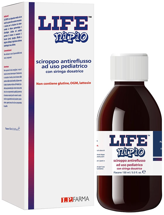 SCIROPPO LIFE NIPIO 150 ML - Farmacia Artemisia di Montecuollo Dott. Angelo snc