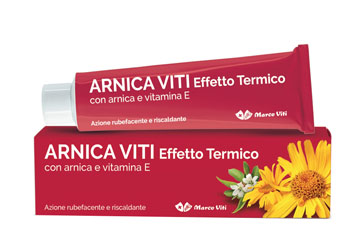 VITI CREMA ARNICA EFFETTO TERMICO 100 ML - Farmacia Artemisia di Montecuollo Dott. Angelo snc