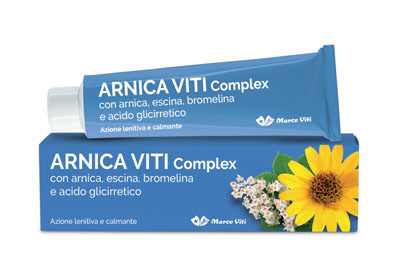 VITI GEL ARNICA COMPOSTA 100 ML - Farmacia Artemisia di Montecuollo Dott. Angelo snc