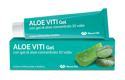 VITI ALOE GEL 100 ML - Farmacia Artemisia di Montecuollo Dott. Angelo snc