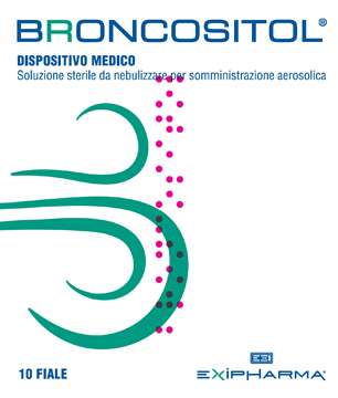 BRONCOSITOL SOLUZIONE STERILE DA NEBULIZZARE PER SOMMINISTRAZIONE AEROSOLICA 10 FIALE 3 ML - Farmacia Artemisia di Montecuollo Dott. Angelo snc