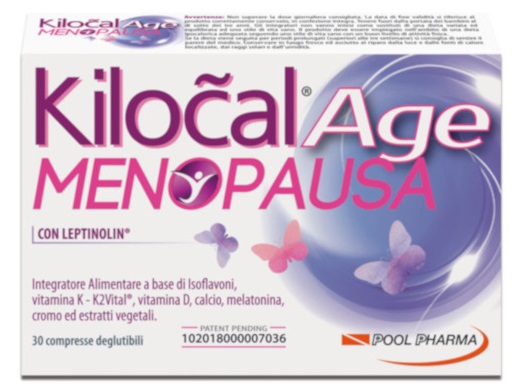 KILOCAL AGE MENOPAUSA 30 COMPRESSE - Farmacia Artemisia di Montecuollo Dott. Angelo snc