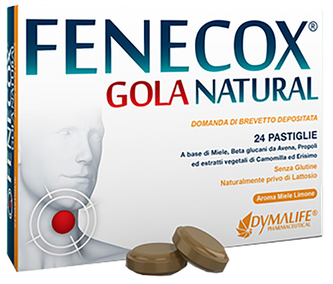 FENECOX GOLA NATURAL MIELE LIMONE 36 PASTIGLIE - Farmacia Artemisia di Montecuollo Dott. Angelo snc