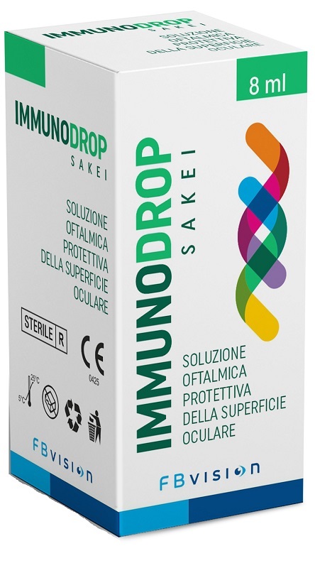 IMMUNODROP SAKEI SOLUZIONE OFTALMICA 8 ML - Farmacia Artemisia di Montecuollo Dott. Angelo snc