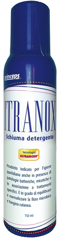 ITRANOX SCHIUMA DETERGENTE 150 ML - Farmacia Artemisia di Montecuollo Dott. Angelo snc