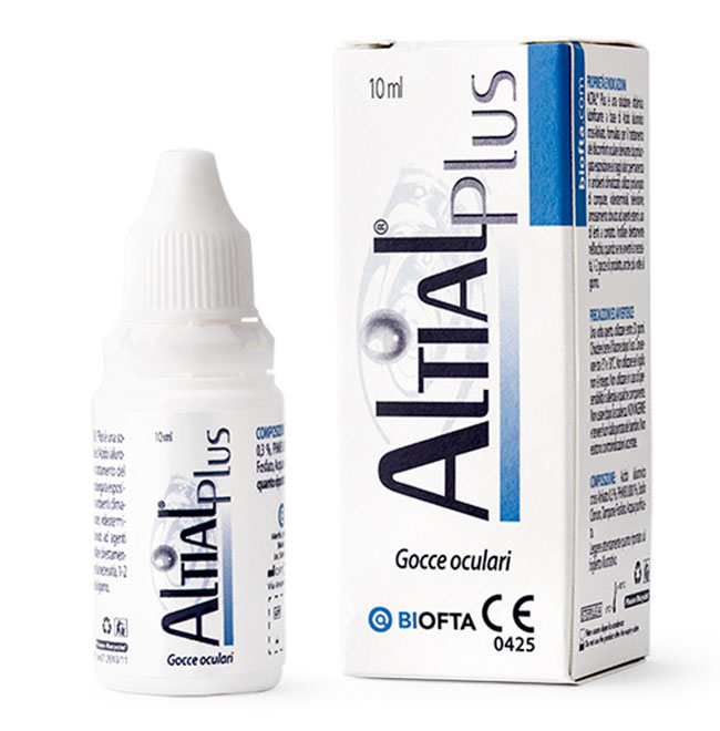 ALTIAL PLUS GOCCE OCULARI 10 ML - Farmacia Artemisia di Montecuollo Dott. Angelo snc