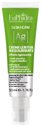 EUPHIDRA SEBANORM AG CREMA LENITIVA 50 ML - Farmacia Artemisia di Montecuollo Dott. Angelo snc