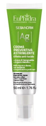 EUPHIDRA SEBANORM AG CREMA PREVENTIVA 50 ML - Farmacia Artemisia di Montecuollo Dott. Angelo snc
