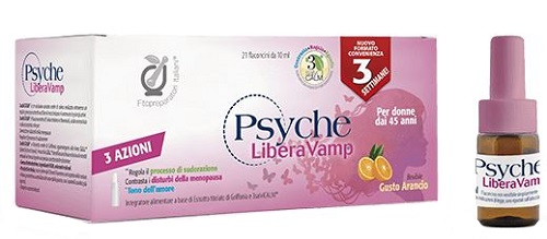 FITOPREPARATORI ITALIANI PSYCHE LIBERAVAMP 21 FLACONCINI 10 ML - Farmacia Artemisia di Montecuollo Dott. Angelo snc