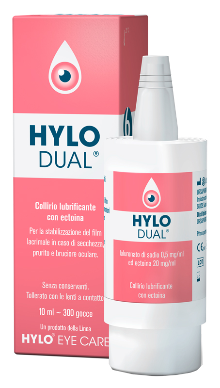 HYLO-DUAL COLLIRIO 10 ML - Farmacia Artemisia di Montecuollo Dott. Angelo snc