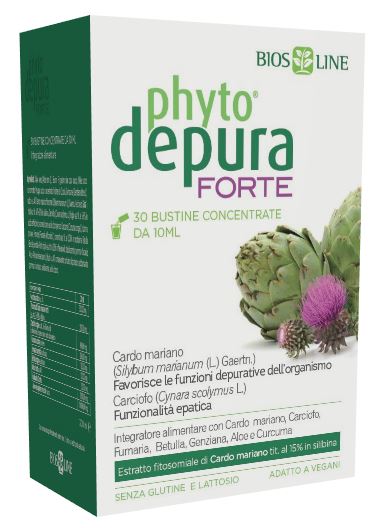 PHYTODEPURA FORTE 30 BUSTINE CONCENTRATE DA 10 ML - Farmacia Artemisia di Montecuollo Dott. Angelo snc