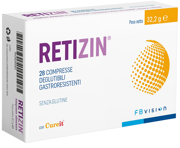 RETIZIN 28 COMPRESSE DEGLUTIBILI GASTRORESISTENTI - Farmacia Artemisia di Montecuollo Dott. Angelo snc