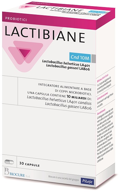 LACTIBIANE CND 10M 30 CAPSULE - Farmacia Artemisia di Montecuollo Dott. Angelo snc