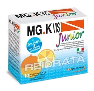MGK VIS JUNIOR ARANCIA 10 BUSTINE - Farmacia Artemisia di Montecuollo Dott. Angelo snc