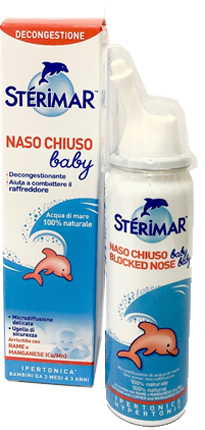 STERIMAR BABY NASO CHIUSO 50 ML - Farmacia Artemisia di Montecuollo Dott. Angelo snc