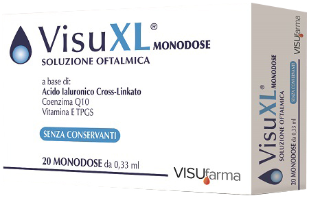 SOLUZIONE OFTALMICA VISUXL 20 CONTENITORI MONODOSE 0,33 ML - Farmacia Artemisia di Montecuollo Dott. Angelo snc