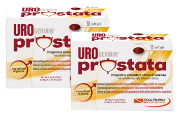 UROGERMIN PROSTATA 30 + 15 SOFTGEL - Farmacia Artemisia di Montecuollo Dott. Angelo snc