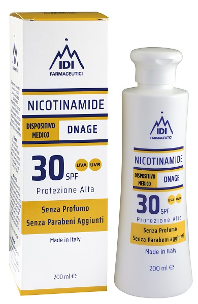 NICOTINAMIDE DNAGE 30SPF PROTEZIONE ALTA 200 ML - Farmacia Artemisia di Montecuollo Dott. Angelo snc