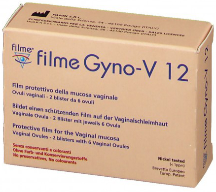 FILME GYNO V12 12 OVULI - Farmacia Artemisia di Montecuollo Dott. Angelo snc