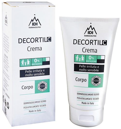 DECORTIL C CREMA TUBO CORPO 150 ML - Farmacia Artemisia di Montecuollo Dott. Angelo snc
