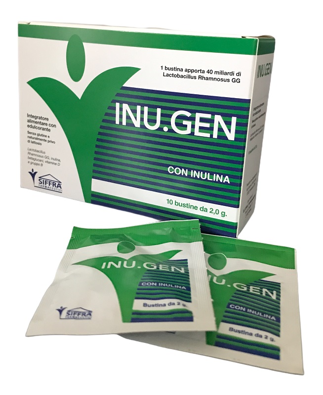 INUGEN 10 BUSTINE - Farmacia Artemisia di Montecuollo Dott. Angelo snc