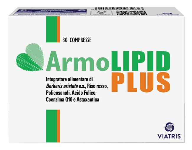 ARMOLIPID PLUS 30 COMPRESSE - Farmacia Artemisia di Montecuollo Dott. Angelo snc