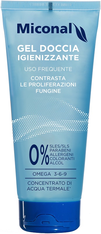 MICONAL GEL DOCCIA IGIENIZZANTE 200 ML - Farmacia Artemisia di Montecuollo Dott. Angelo snc