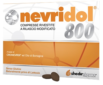NEVRIDOL 800 20 COMPRESSE - Farmacia Artemisia di Montecuollo Dott. Angelo snc