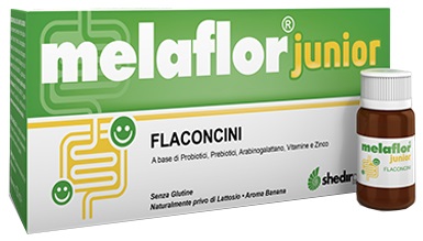 MELAFLOR JUNIOR 12 FLACONCINI 10 ML - Farmacia Artemisia di Montecuollo Dott. Angelo snc