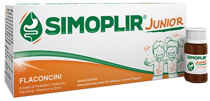 SIMOPLIR JUNIOR 12 FLACONCINI 10 ML - Farmacia Artemisia di Montecuollo Dott. Angelo snc