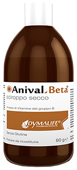 ANIVAL BETA SCIROPPO SECCO 60 G - Farmacia Artemisia di Montecuollo Dott. Angelo snc