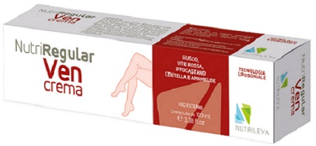 NUTRIREGULAR VEN CREMA 100 ML - Farmacia Artemisia di Montecuollo Dott. Angelo snc
