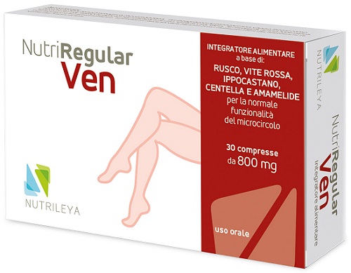 NUTRIREGULAR VEN 30 COMPRESSE - Farmacia Artemisia di Montecuollo Dott. Angelo snc