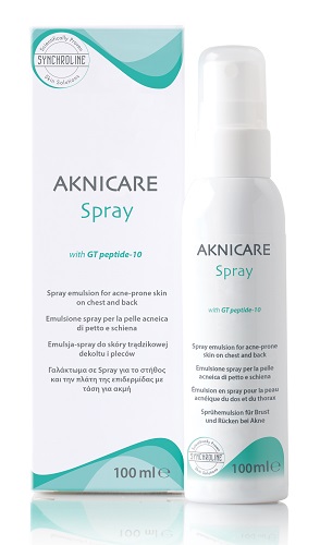 EMULSIONE SPRAY AKNICARE ANTI ACNE 100 ML - Farmacia Artemisia di Montecuollo Dott. Angelo snc
