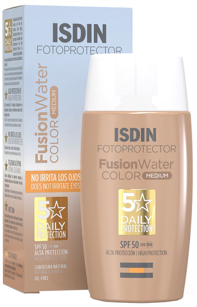 FOTOPROTECTOR FUSION WATER COLOR MEDIUM 50 ML - Farmacia Artemisia di Montecuollo Dott. Angelo snc