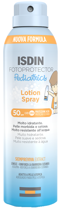 FOTOPROTECTOR PEDIATRICS LOTION SPRAY 50+ 250 ML - Farmacia Artemisia di Montecuollo Dott. Angelo snc