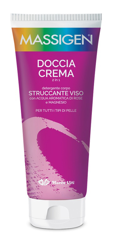 MASSIGEN DOCCIA CREMA 2 IN 1 200 ML - Farmacia Artemisia di Montecuollo Dott. Angelo snc