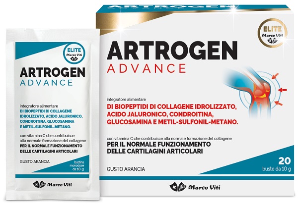 ARTROGEN ADVANCE 20 BUSTINE DA 10 G - Farmacia Artemisia di Montecuollo Dott. Angelo snc