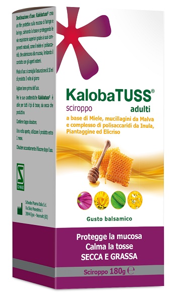 KALOBATUSS ADULTI SCIROPPO 180 G - Farmacia Artemisia di Montecuollo Dott. Angelo snc